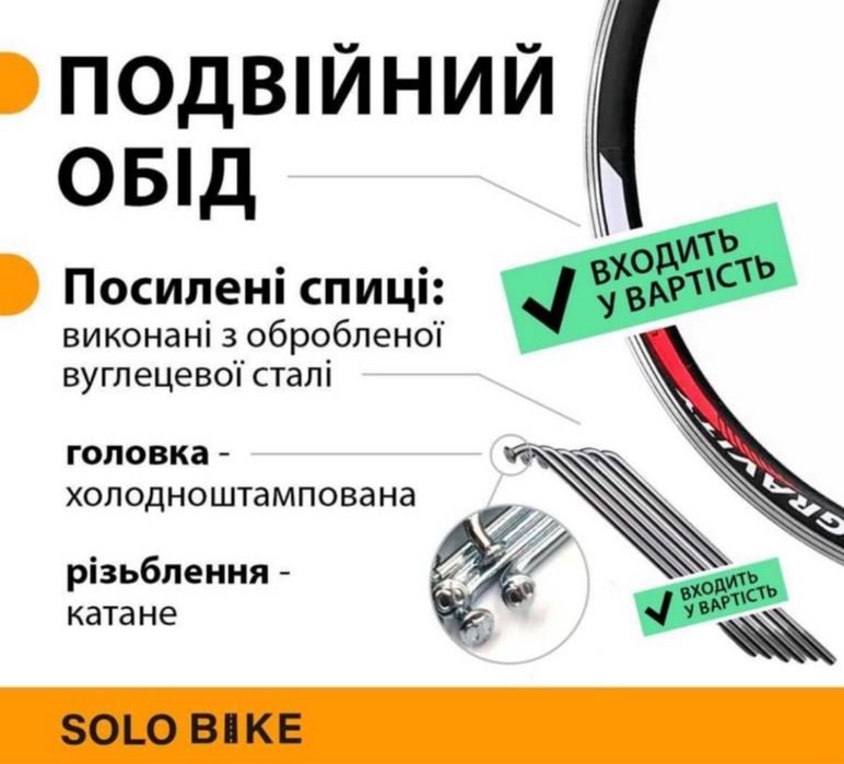ПОВНИЙ Електронабір для велосипеда 500w 36v 6.5ah 27.5’ велонабір вело