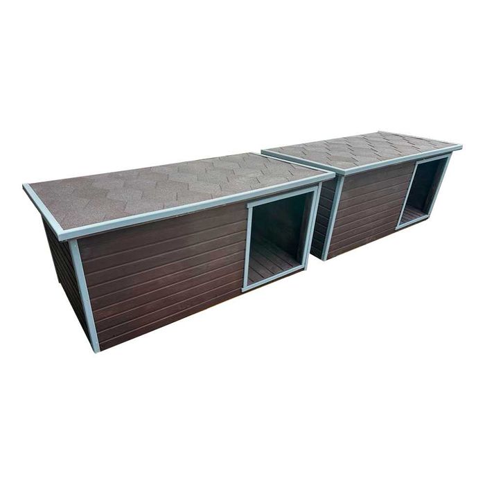 Буда для Кане Корсе Алабая Овчарки утеплені | 75, 85, 95, 107, 123 см