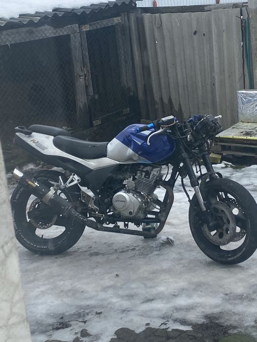 мотоцикл Zongshen ZS 200 GS