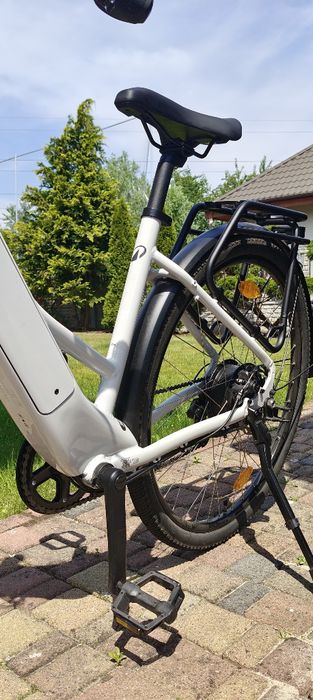 Rower elektryczny Rockrider E-ACTV 100 – rama damska