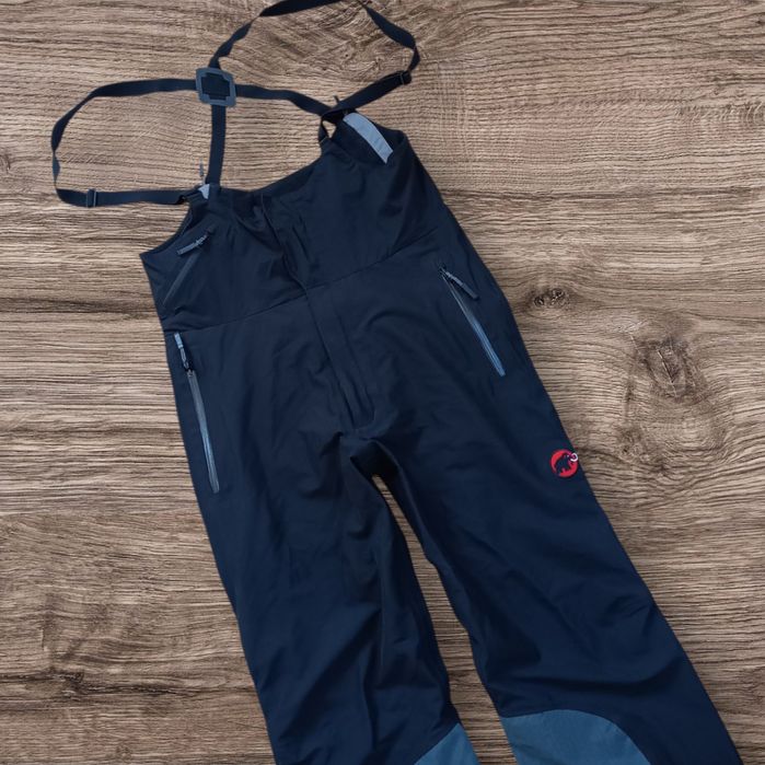 Spodnie Mammut Gore-Tex Pro Shell Górskie Outdoor Techniczne rozmiar L