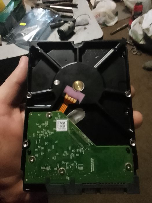 Новый жёсткий диск 2тб