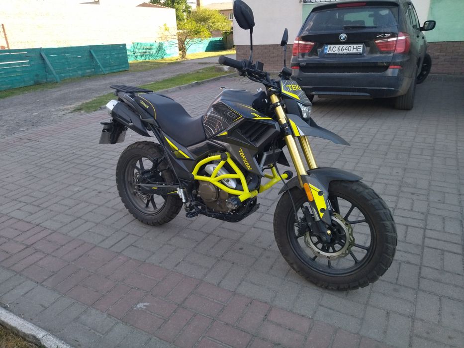 Теккен 250 стан нового 1700 км проїхав.