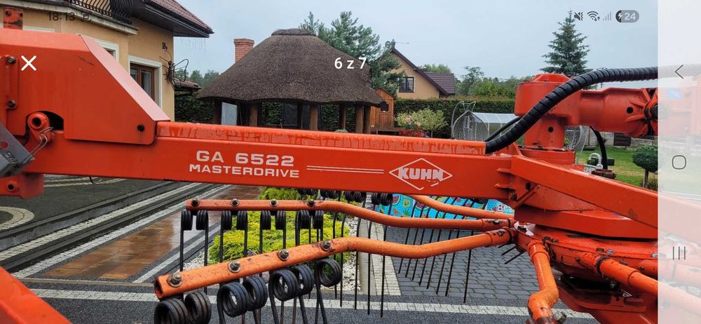 Zgrabiarka Kuhn Ga 6522
