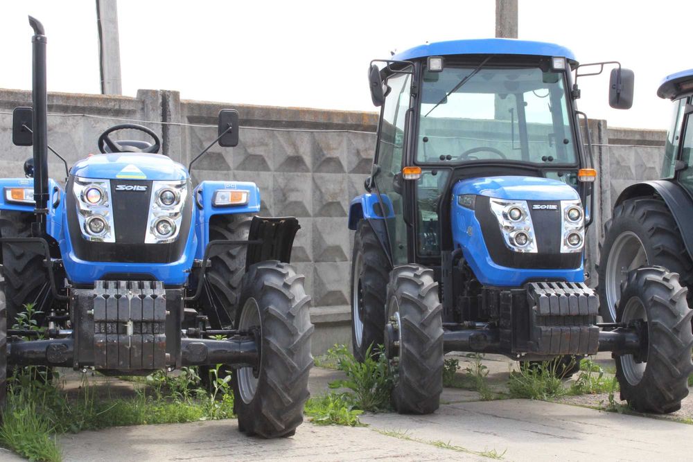 Трактор з кабіною Соліс 50 к.с.Solis. Є з реверсом Від компанії YANMAR