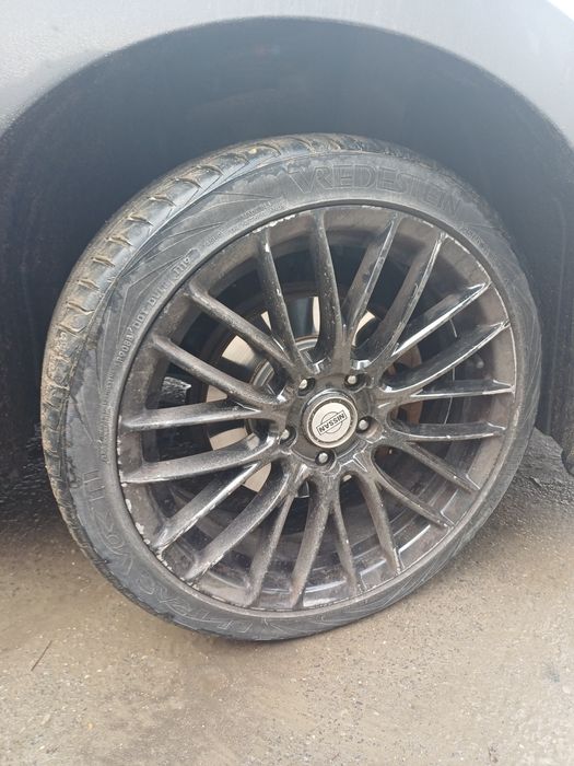 Продам диски  r18/114,3  з гумою