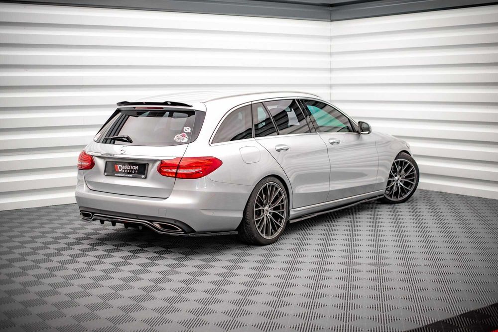Difusor Traseiro Maxton Design | Mercedes-Benz C W205