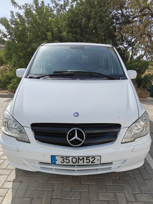 Mercedes Vito DCI ano 2014 9 lugares
