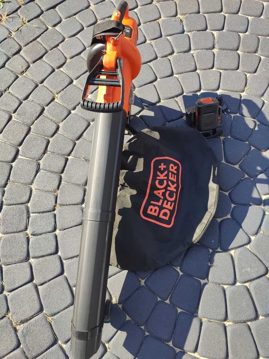 Dmuchawa do liści akumulatorowa Black Decker BCBLV36