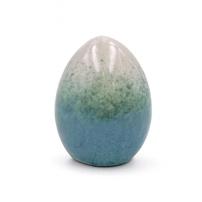 Jajo Jajko ceramiczne nakrapiane Ø9,5x11,7cm GJ0069