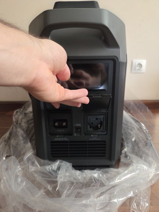 Двухпаливний генератор Ecoflow Smart Generator