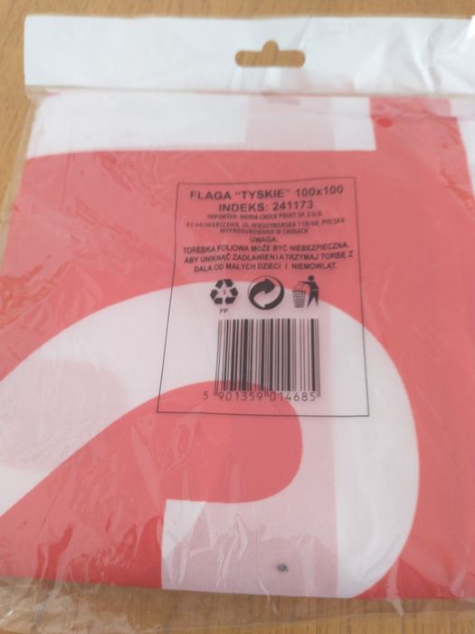 Flaga Polska "Tyskie"