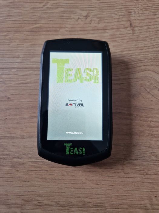 Teasi One 3 X nawigacja rowerowa piesza mapa PL Tahuna