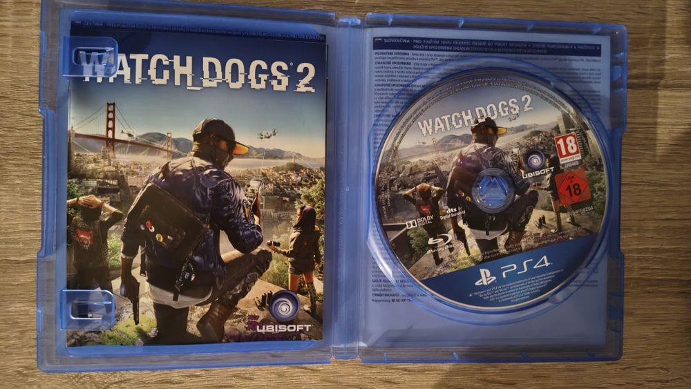 Watch dogs 2 PS4 nowa