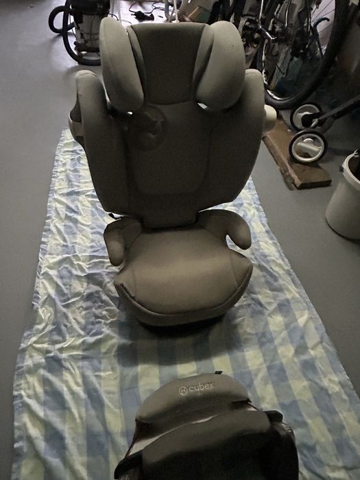 Cadeira cubex com isofix