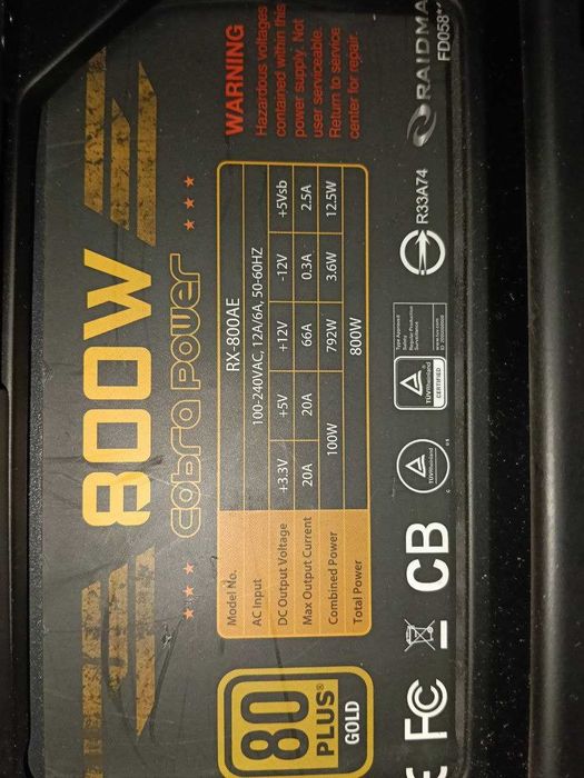 AMD Ryzen 2700 G.SKILL RipjawsV 32gb 3200Mhz - Без видеокарты