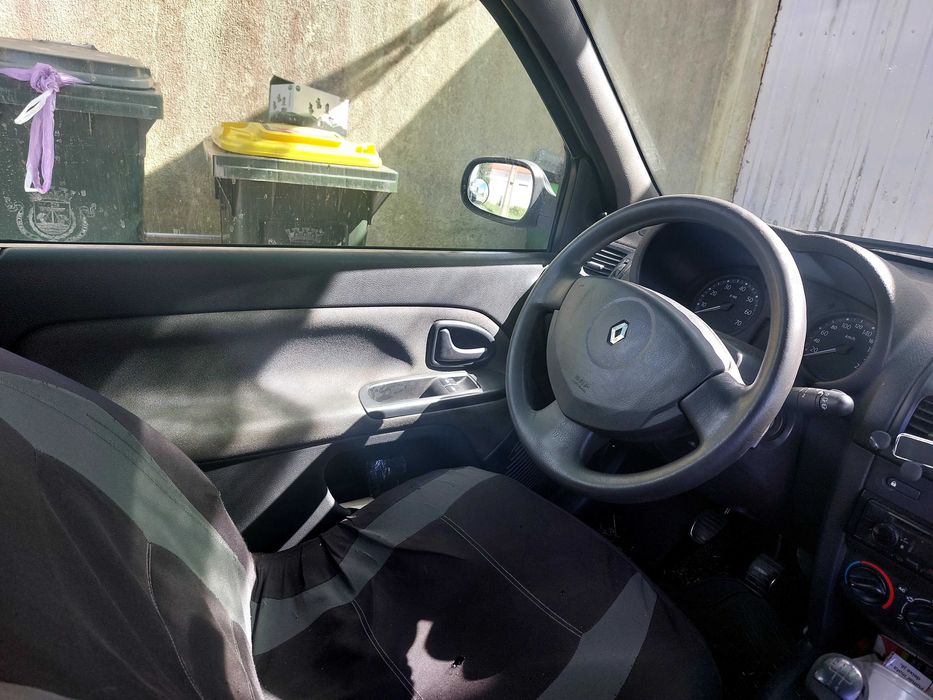 Renault Clio comercial 1.5 dci 2004