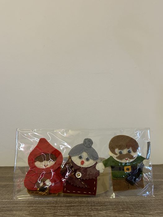 Dedoches capuchinho vermelho
