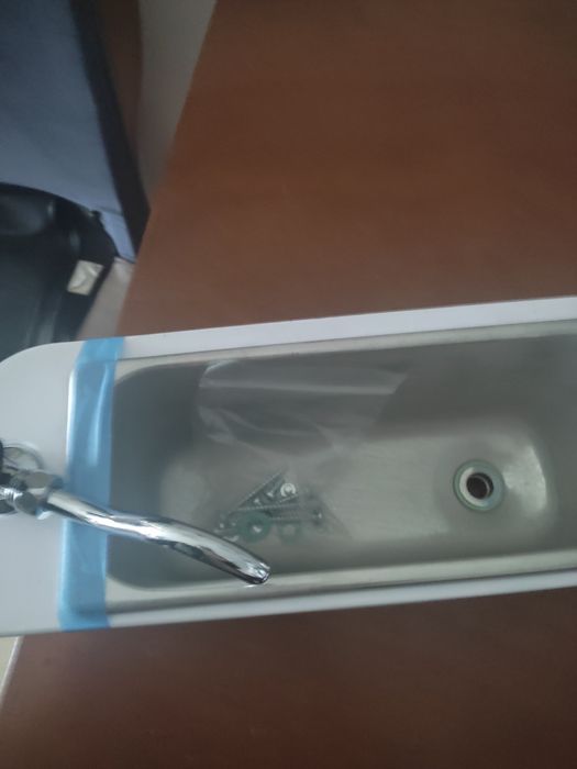 Banca inox gelataria nova