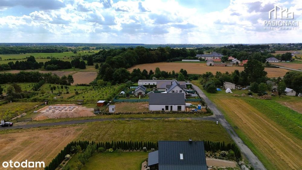 Działka budowalno - usługowa MN