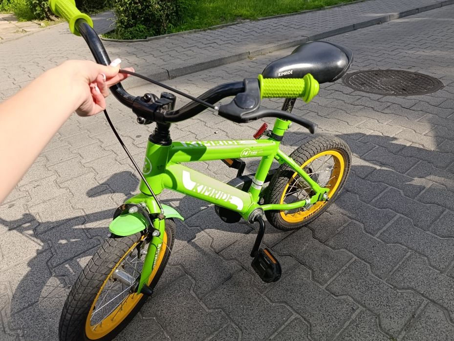 Rowerek 14 cali dla chłopca