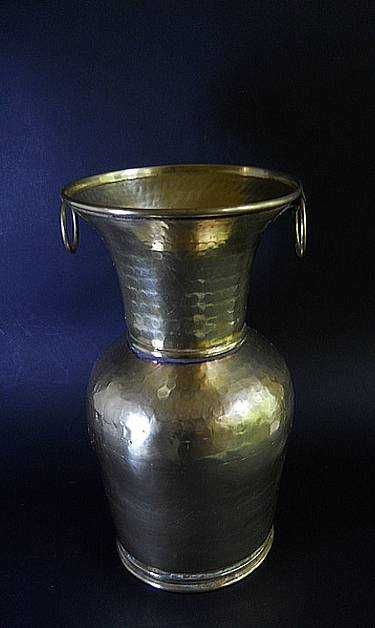 Кашпо для интерьера или растений-латунь, медь