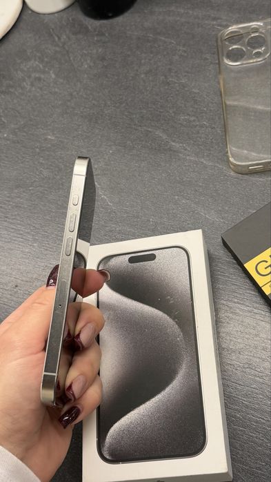Iphone 15pro 1TB 100% sprawny