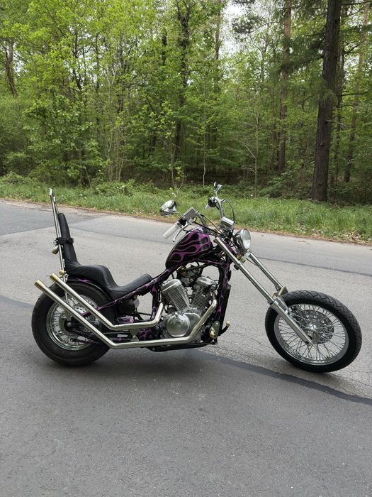 Honda shadow vt600 chopper bobber