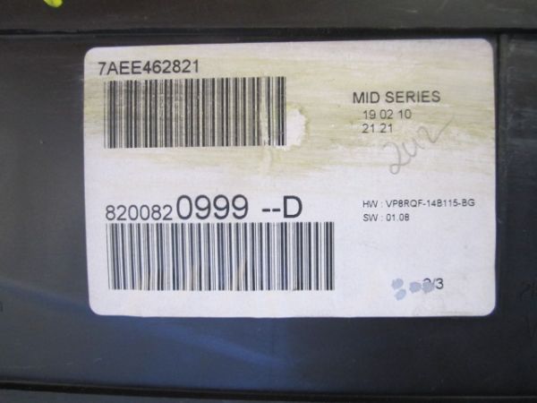 Quadrante / Conta Rotações - RENAULT Clio III (BR0/1, CR0/1) | 05 -