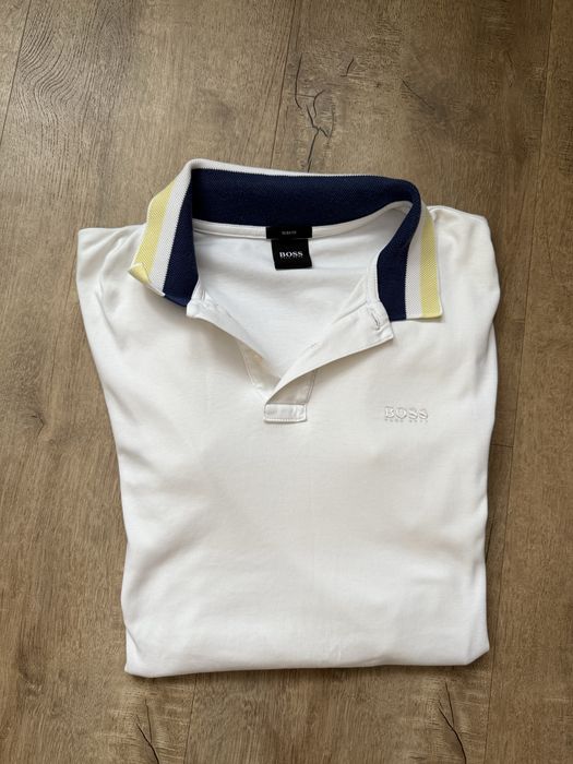 Męska koszulka BOSS