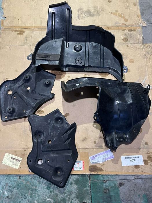 Захист двигуна кузова Lexus RX 300,330,400