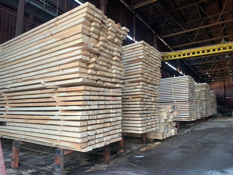 Доска 50х200х4500 мм, (сосна) - от 10000 грн/м3