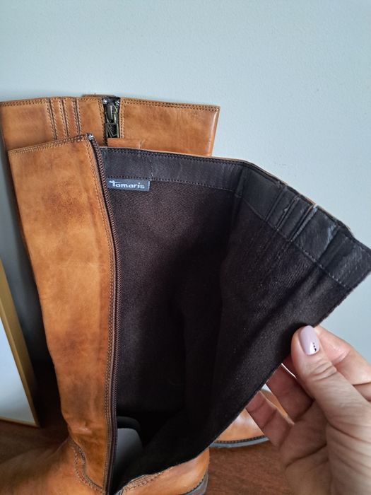 Kozaki Tamaris r. 40 koniakowe