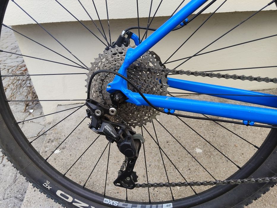 Bicicleta cannondale trail