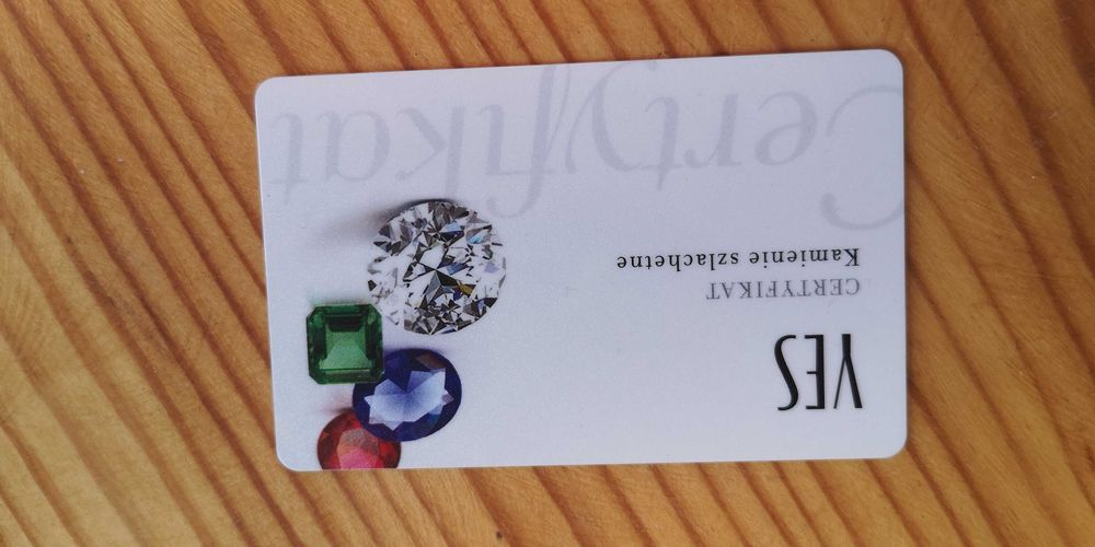 PROMOCJA!!! -40% na certyfikowany złoty pierścionek Yes! z topazem