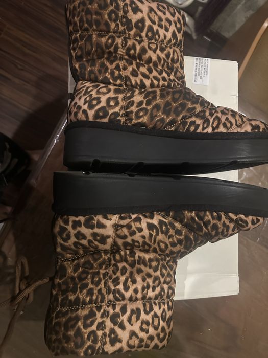 Леопардові сапоги Zara жіночі стильні та зручні
