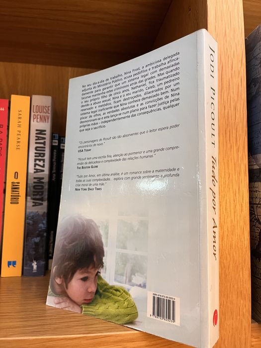 Livro "Tudo Por Amor" - Jodi Picoult