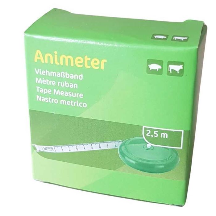 Miara zoometryczna, taśma do ważenia zwierząt trzody, bydła