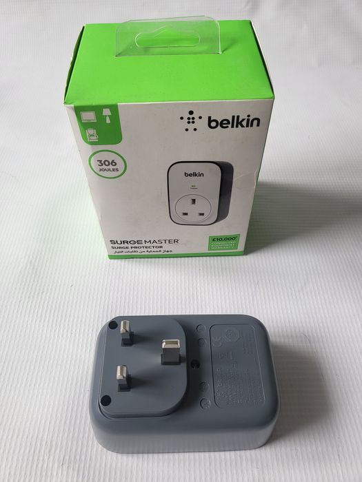 Listwa przeieciowa belkin uk