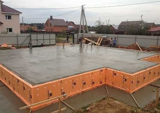 Фундамент, стяжка, промышленные полы, бетонные работы, монолит, септик