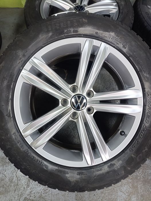 Диски r18 5 112 volkswagen skoda audi seat