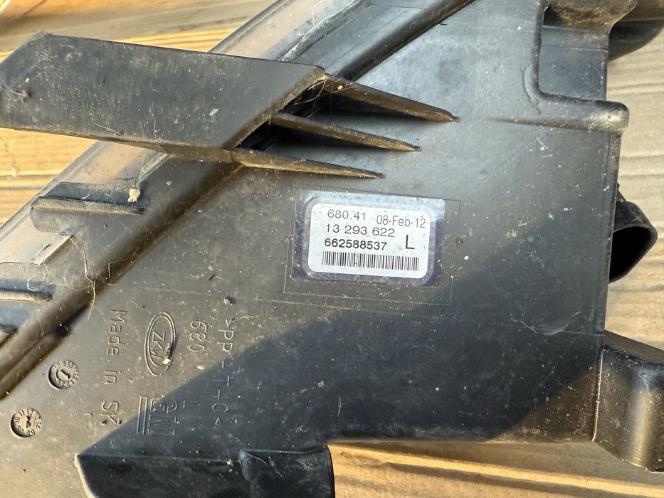 Фара  протитуманна OPEL  ASTRA  4  662588537