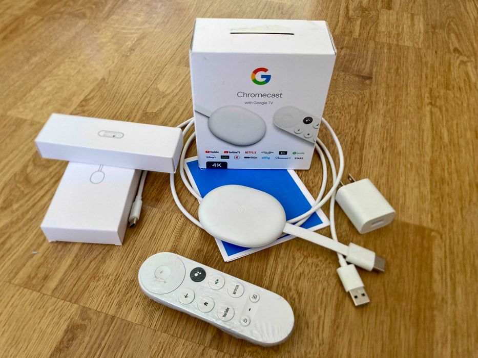 Chromecast with Google TV（4K対応） テレビ Chromecast with Google TV Google Chromecast HD