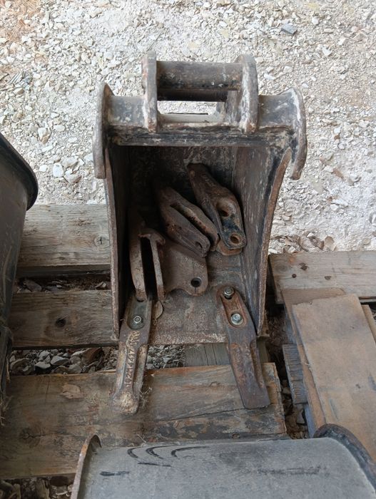 Baldes para mini escavadoras giratórias