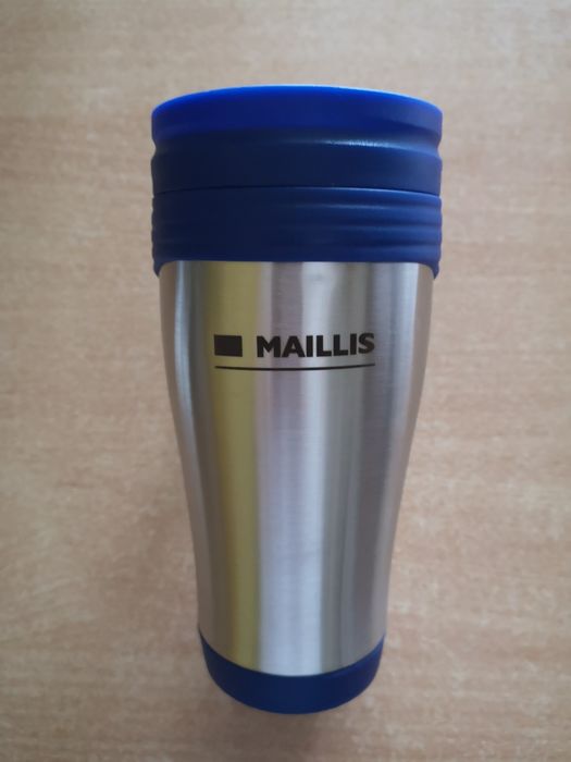 Kubek termiczny Maillis 450 ml, nowy