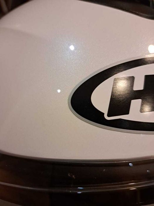 Capacete HJC C70N WHITE/Pérola S