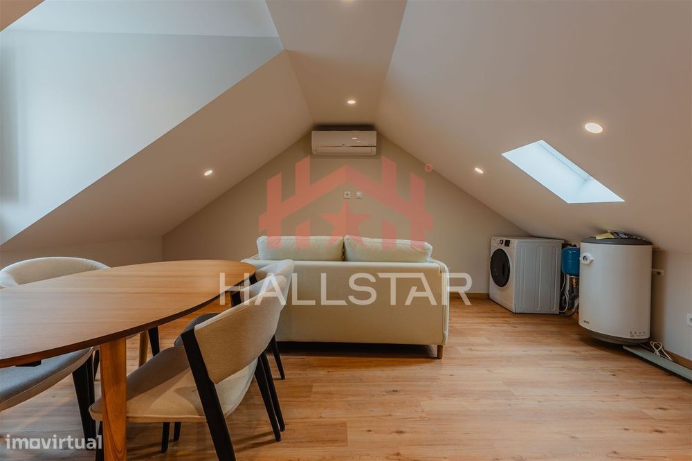 Apartamento T2 Novo / Cozinha Equipada / Vista Castelo de Leiria