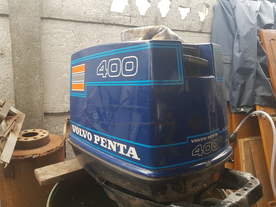 volvo penta 400 плм обмін на меньший або човен