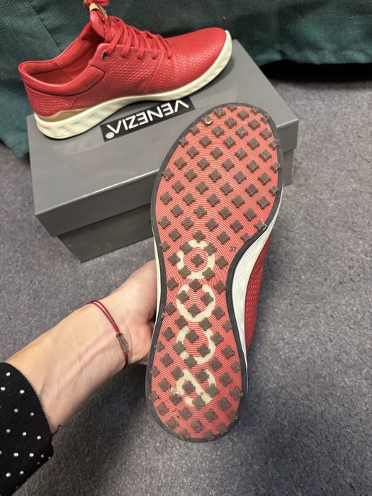Ecco S Lite Damskie Buty Do Golfa Tomato Racer
