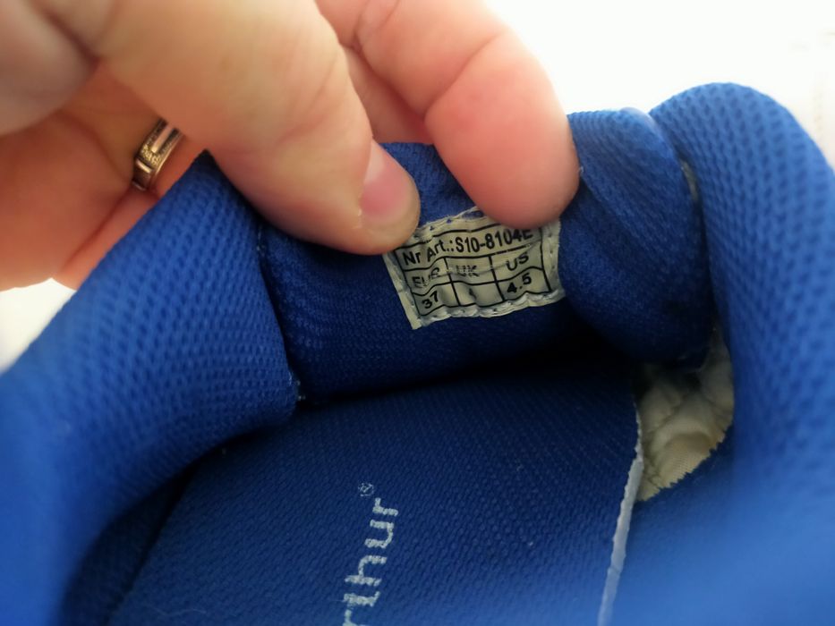 Buty halówki rozmiar 37.